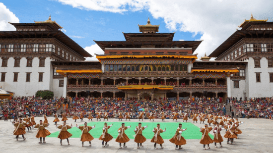 best places to visit in Bhutan